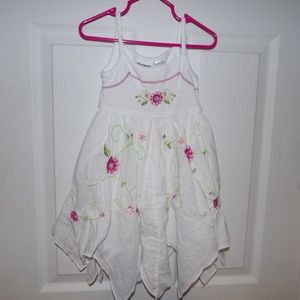 Toddler Girls Tank Dress